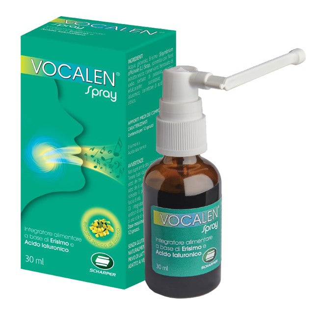 scharper vocalen spray 30 ml vocalen
