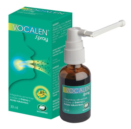 scharper vocalen spray 30 ml vocalen