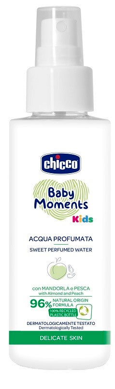 artsana chicco chicco baby moments acqua profumata kids 100 ml chicco ean 8058664129423