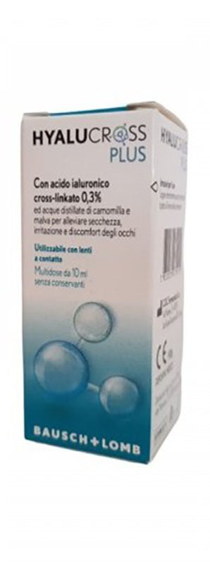 bausch lomb iom hyalucross plus 10 ml mdu bausch lomb iom ean 8033959760833