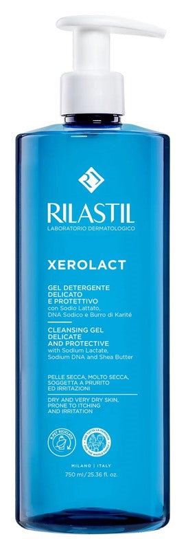 ganassini cosmetic rilastil xerolact gel detergente 750 ml rilastil ean 8050444859568