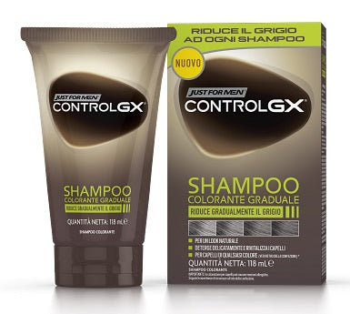 combe italia just for men control gx shampoo colorante graduale 150 ml just for men ean 5010934005113