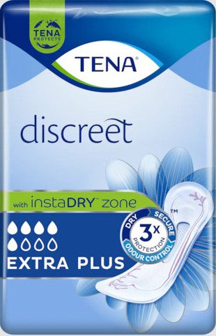 essity assorbente incontinenza leggera tena discreet extra plus 16 pezzi tena ean 7322541132433