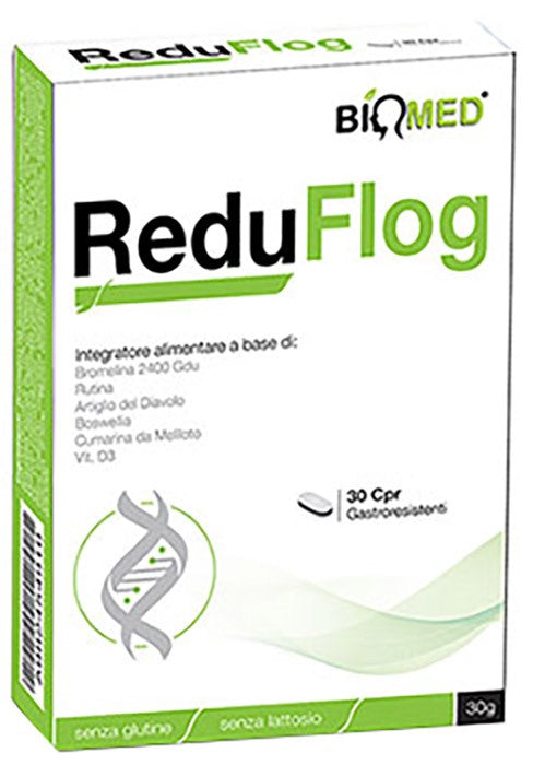 biomed reduflog 30 compresse biomed