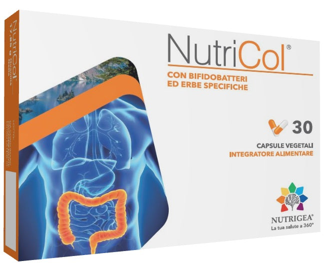 nutrigea nutricol 30 capsule vegetali