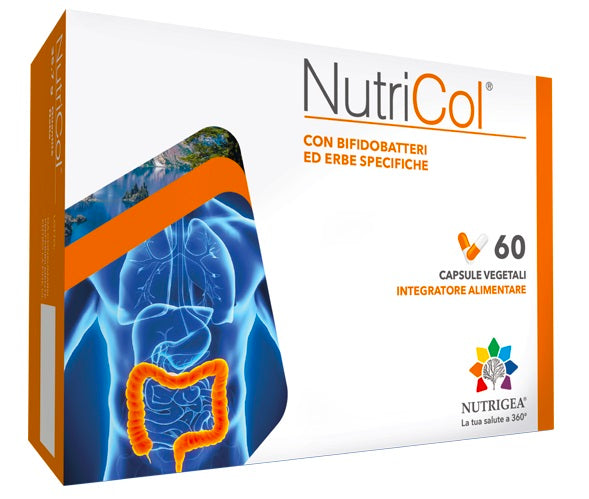 nutrigea nutricol 60 capsule vegetali