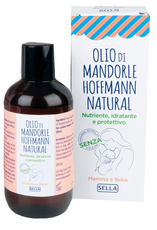sella olio mandorle hoffmann 200 ml sella ean 8032632602095