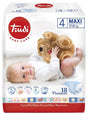 s i l c trudi baby care pannolino bambini maxi 718 kg 18 pezzi ean 8007300007229