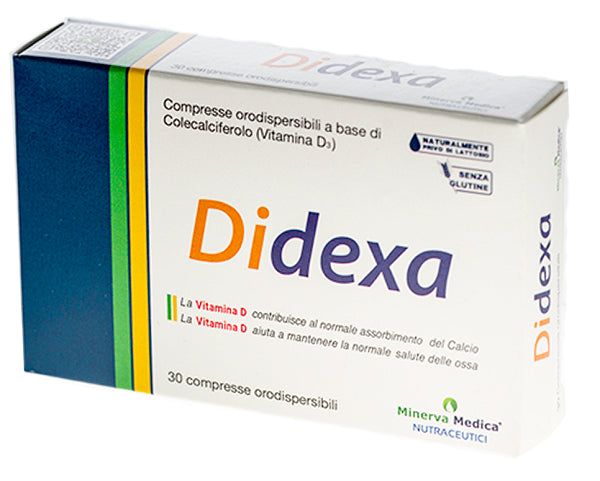 minerva medica didexa 30 compresse orodispersibili