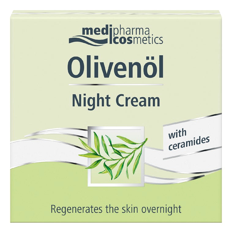 naturwaren italia medipharma olivenol night cream 50 ml naturwaren ean 4016369356333