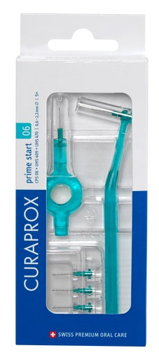 curaprox curaprox cps 06 scovolino prime start 06 turquoise 5 pezzi curaprox ean 7612412427646