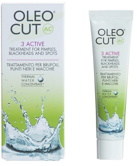 morgan srl oleocut ac 3 active gel 30 ml morgan ean 8055765860804