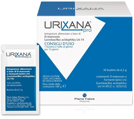 pierre fabre pharma urixana pro 30 bustine