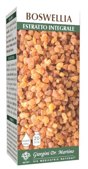 dr giorgini ser vis srl boswellia estratto integrale 200 ml giorgini ean 8058045121138