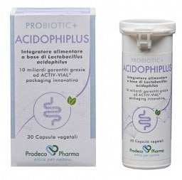 prodeco pharma probiotic acidophiplus 30 capsule gse ean 8057968091443