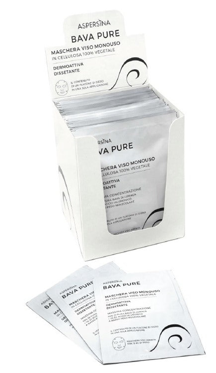 pharmalife research aspersina bava pure maschera monouso 15 ml pharmalife research ean 8051128636369
