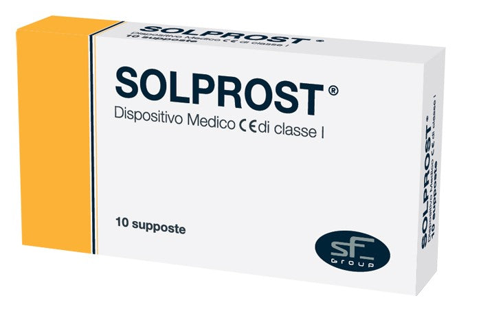 lanova solprost 10 supposte da 2 g