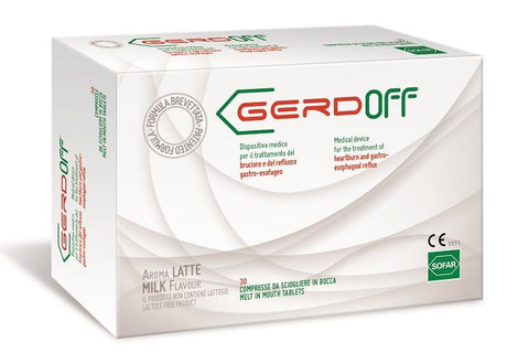 alfasigma chc gerdoff gusto latte 30 compresse gerdoff ean 7640158970119