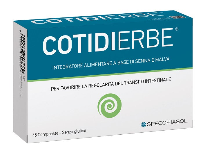 codefar cotidierbe 45 compresse specchiasol ean 8002738803689