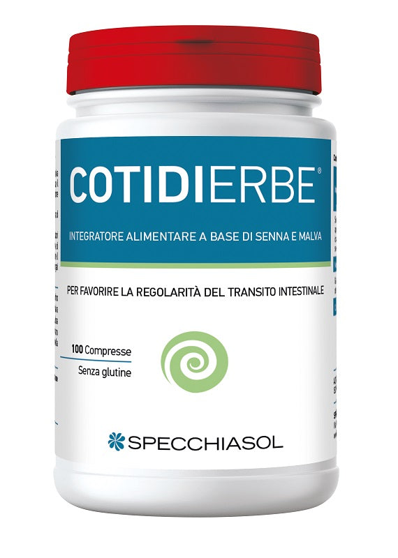 codefar cotidierbe 100 compresse specchiasol ean 8002738803696