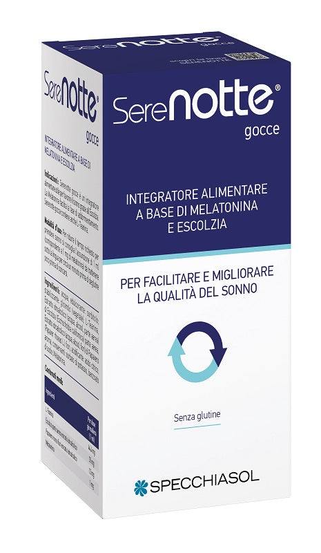 specchiasol named serenotte gocce 20 ml specchiasol ean 8002738803719