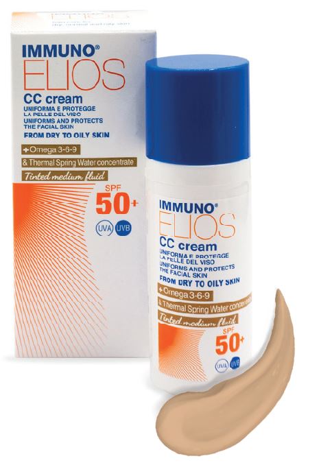 morgan immuno elios cc cream spf50 tinted medium 40 ml morgan ean 8055765860439