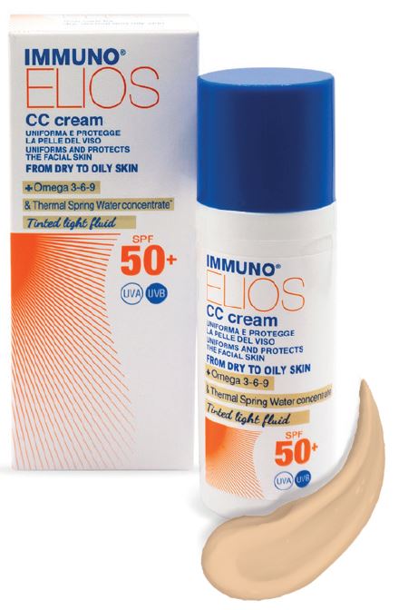 morgan immuno elios cc cream spf50 tinted light 40 ml morgan ean 8055765860446