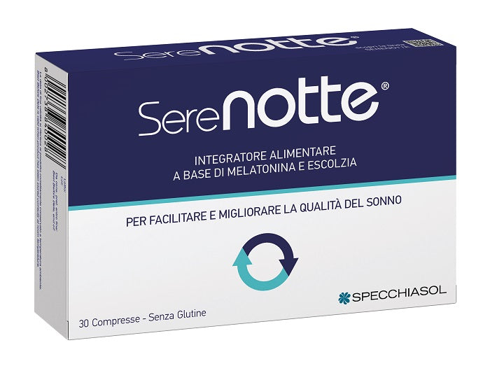 specchiasol named serenotte 30 compresse specchiasol ean 8002738840028