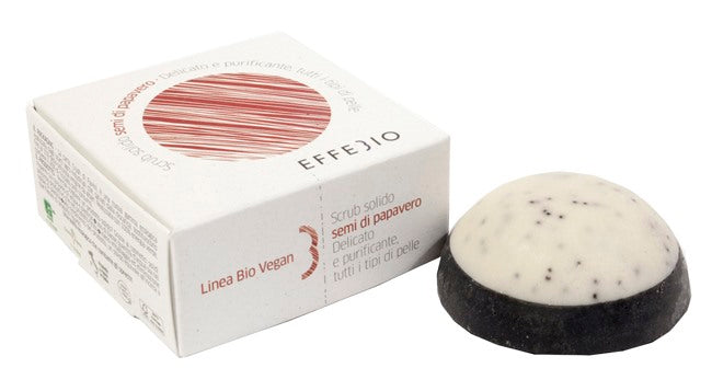 fb dermo effebio scrub solido semi papavero 60 g fb dermo ean 8058945250006