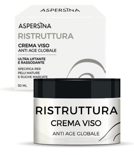 pharmalife research aspersina ristruttura crema viso 50 ml pharmalife research ean 8051128636000