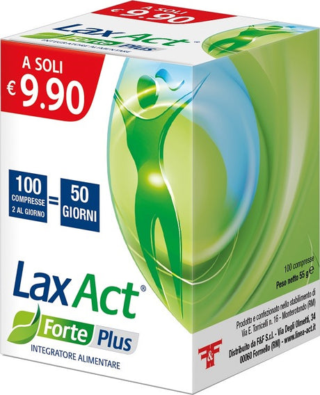 ff lax act forte plus 100 compresse ff ean 8030936400683