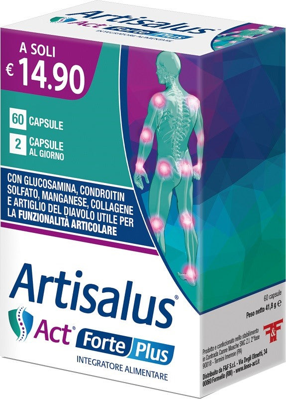 ff artisalus act forte plus 60 capsule ff ean 8030936400690