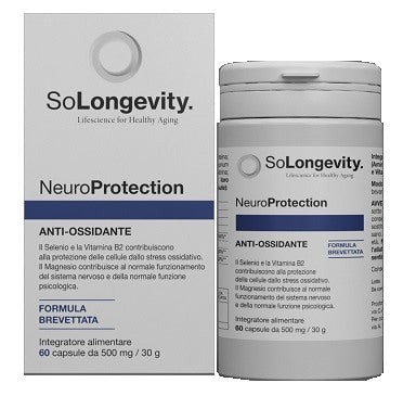 solongevity nutraceuticals neuroprotection 60 capsule ean 8057506640003