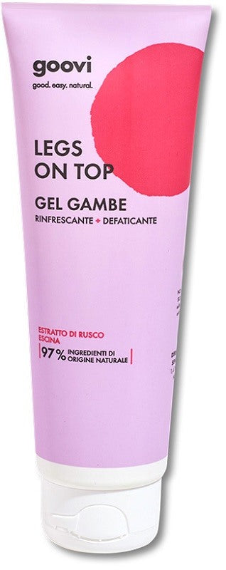 the good vibes goovi gel gambe 141 g goovi ean 8056149704912