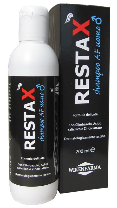 wikenfarma restax shampoo af uomo 200 ml wikenfarma