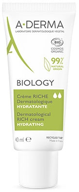 pierre fabre aderma a d biology crema ricca 40 ml a derma ean 3282770146615