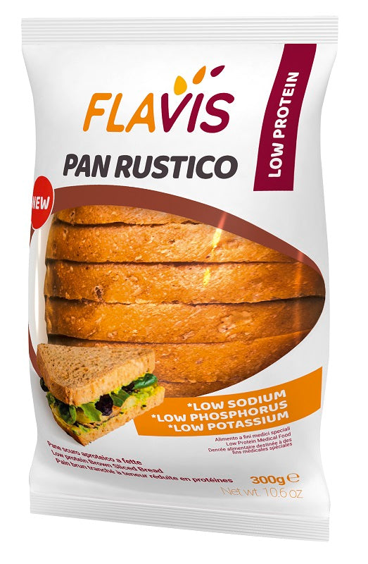 schar uno flavis pan rustico aproteico 300 g flavis ean 8008698035306