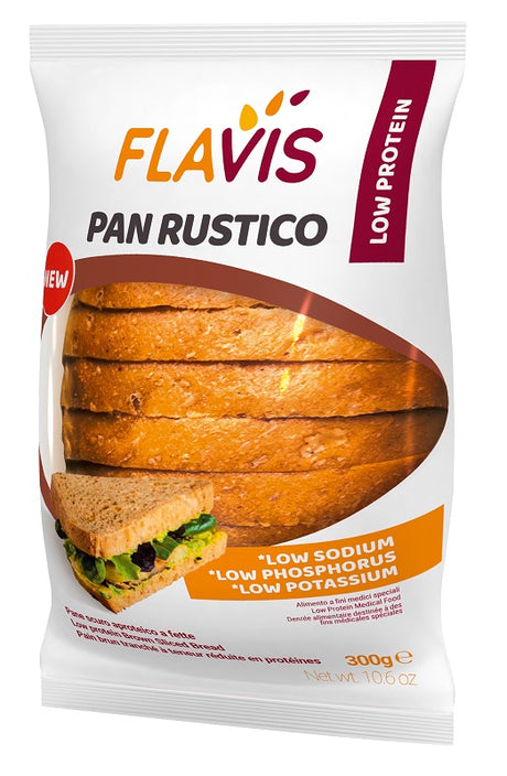 schar uno flavis pan rustico aproteico 300 g flavis ean 8008698035306