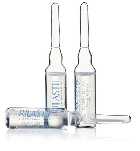 ganassini cosmetic rilastil elasticizzante 10 fiale x 5 ml rilastil ean 8055510240158
