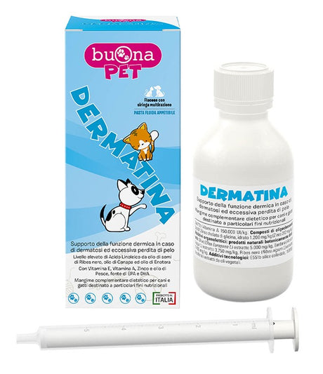 steve jones vet buonapet dermatina flacone 90 g steve jones ean 8032749651245
