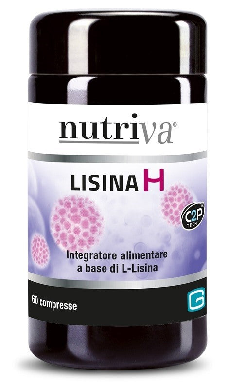 giuriati nutriva nutriva lisina h 60 compresse nutriva ean 8052570080977