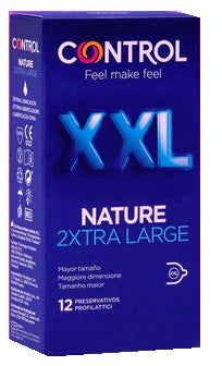 pikdare profilattico control nature xxl 12 pezzi control ean 8852961022001