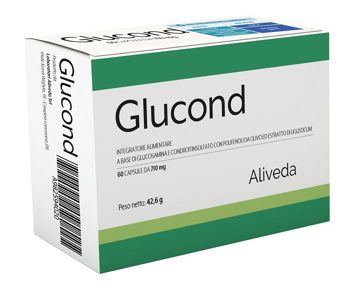 aliveda glucond 60 capsule laboratori aliveda