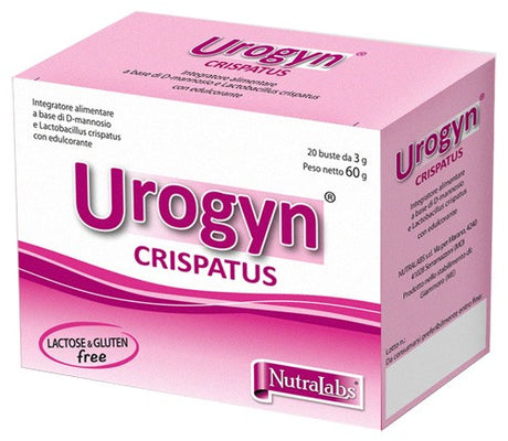 nutralabs urogyn crispatus 20 bustine 3 g