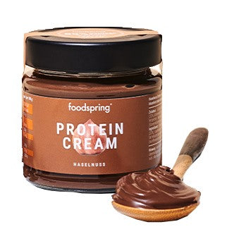 food spring crema proteica nocciola 200 g foodspring ean 4260363497855