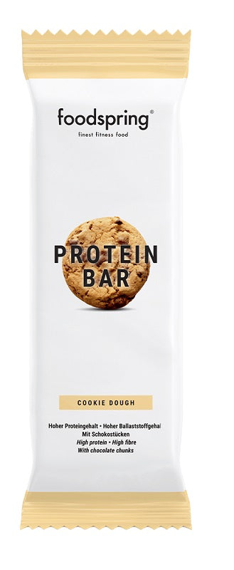 food spring protein bar cookie dough 60 g foodspring ean 4260363489799