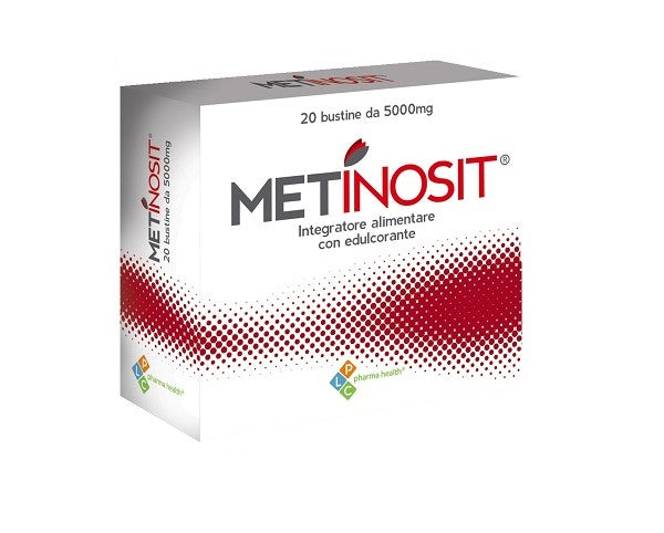 plc pharma health metinosit 20 bustine