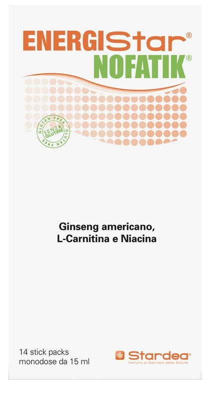 stardea energistar nofatik 14 stickpack da 15 ml stardea ean 8053614910212