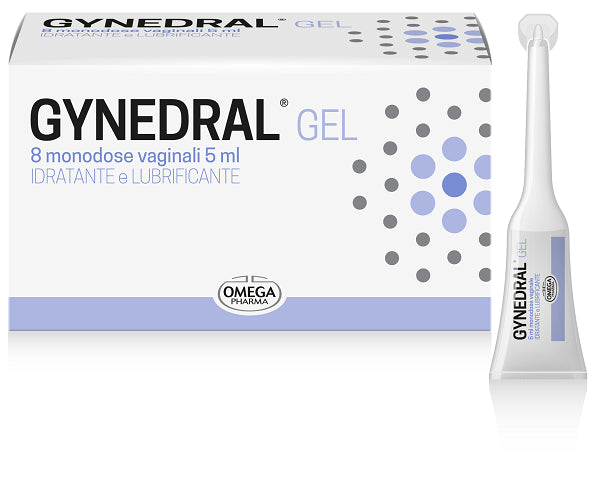 omega pharma gynedral gel vaginale monodose 8 x 5 ml omega pharma