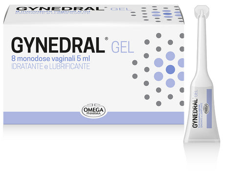 omega pharma gynedral gel vaginale monodose 8 x 5 ml omega pharma